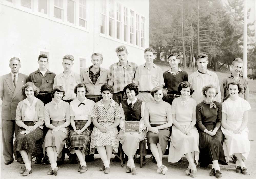 Consolidated School class photo