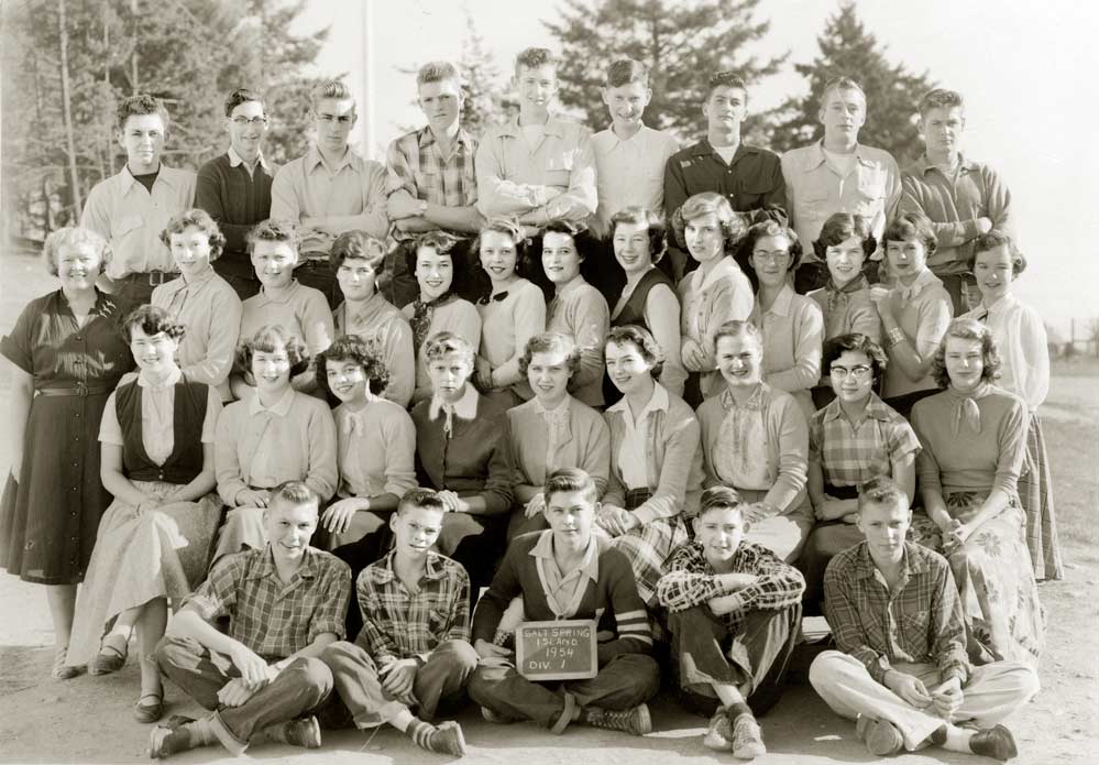 Consolidated School class photo