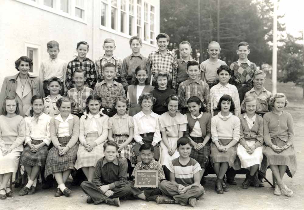 Consolidated School class photo