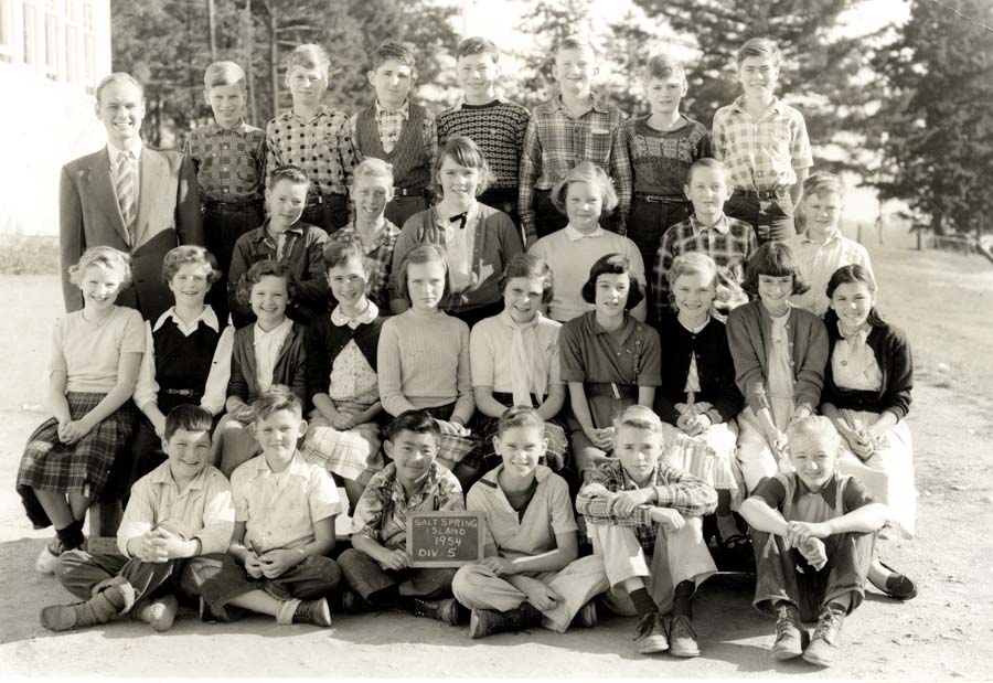 Consolidated School class photo