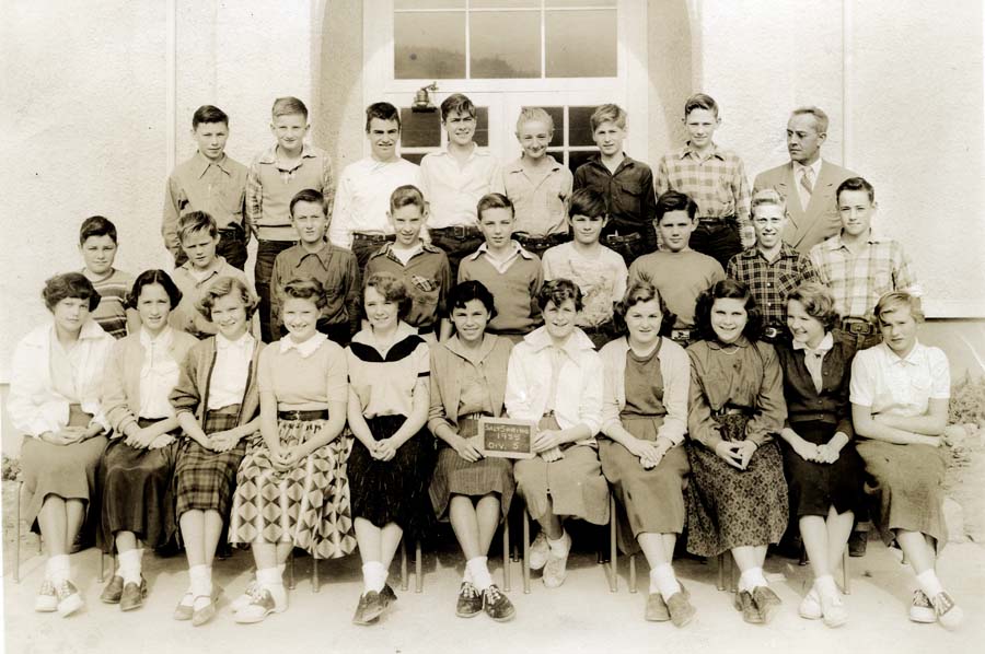 Consolidated School class photo