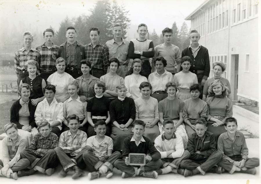 Consolidated School class photo
