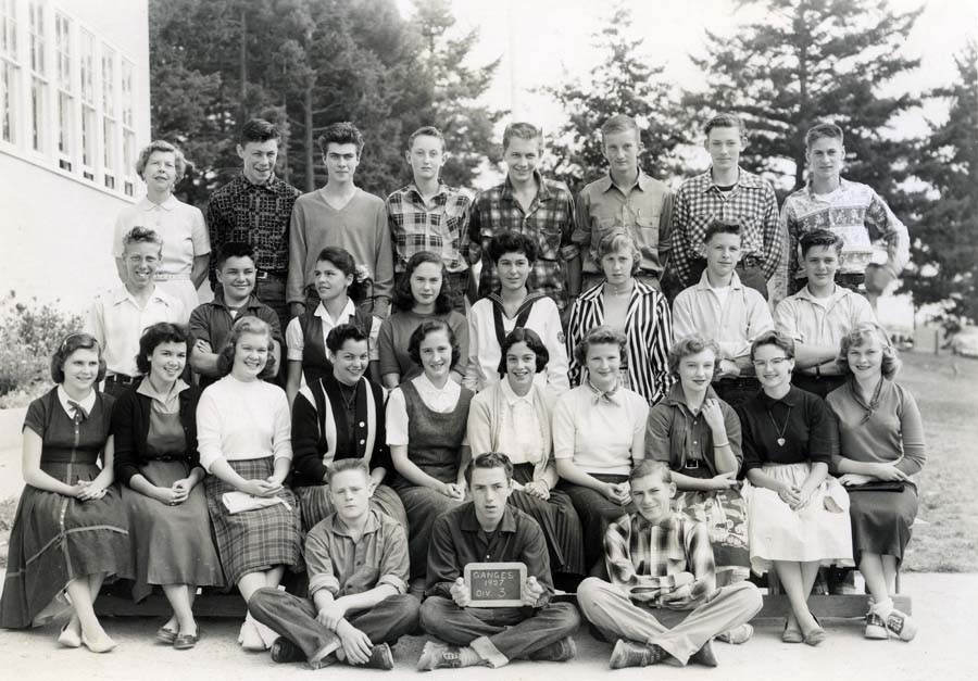 Consolidated School class photo
