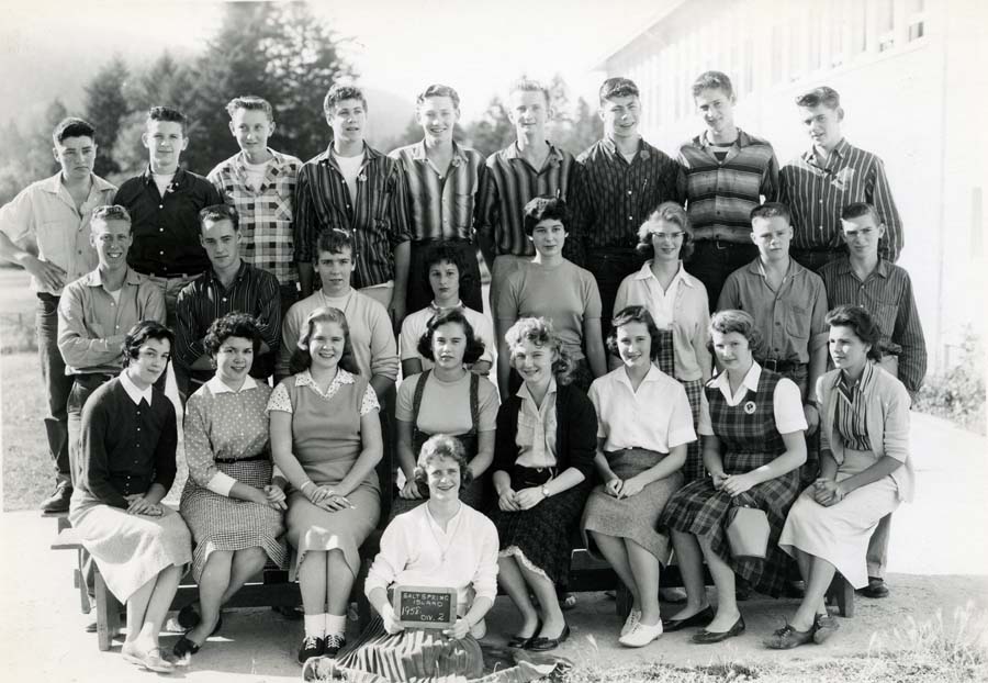 Consolidated School class photo