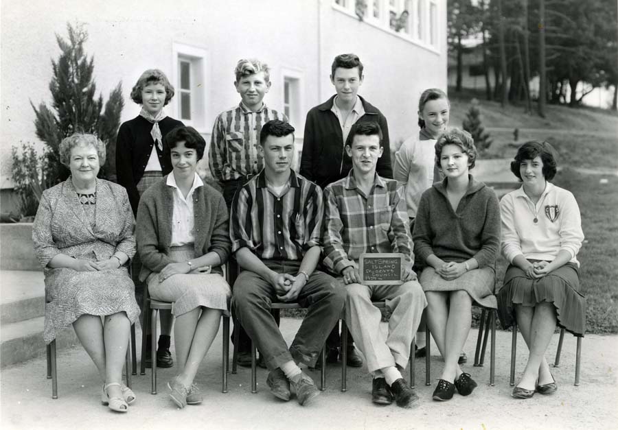 Consolidated School class photo