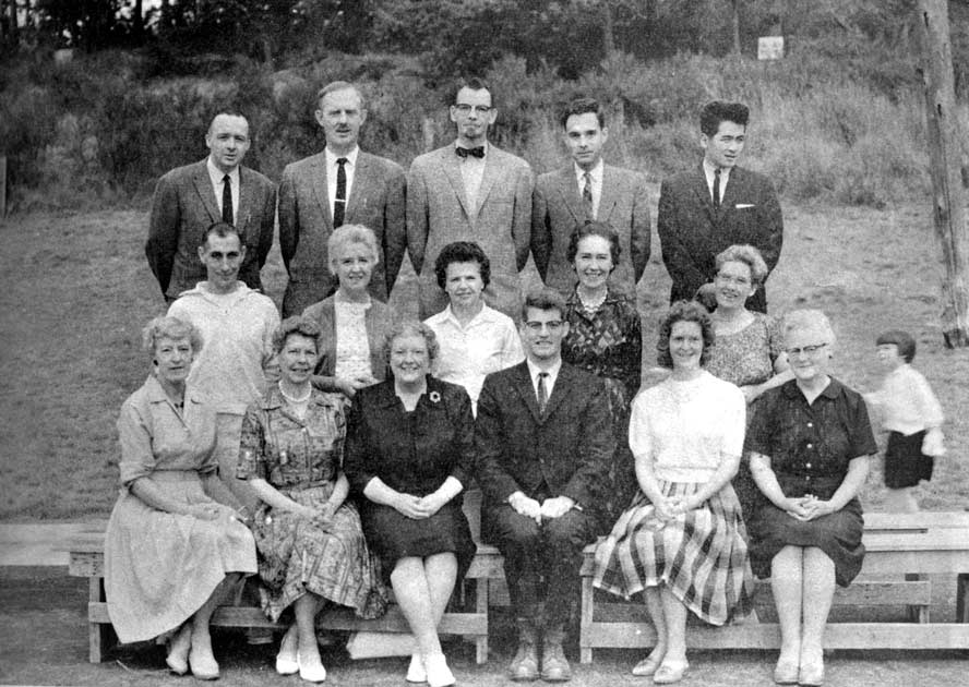 Consolidated School class photo