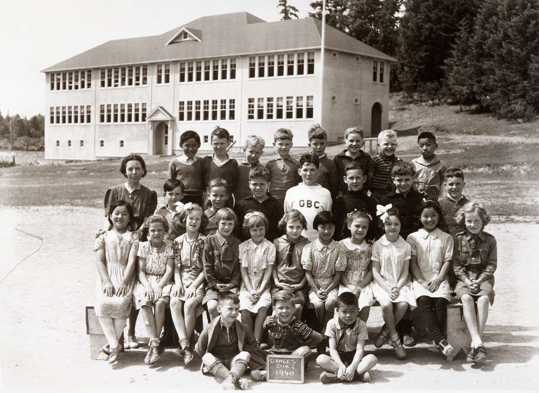 Consolidated School class photo