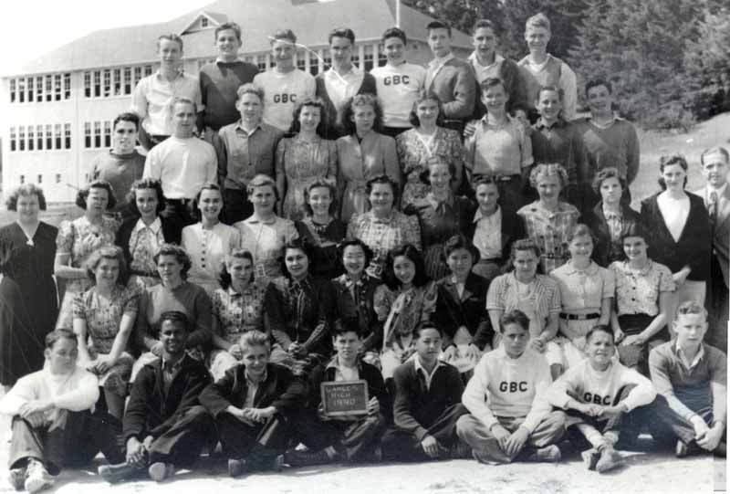 Consolidated School class photo