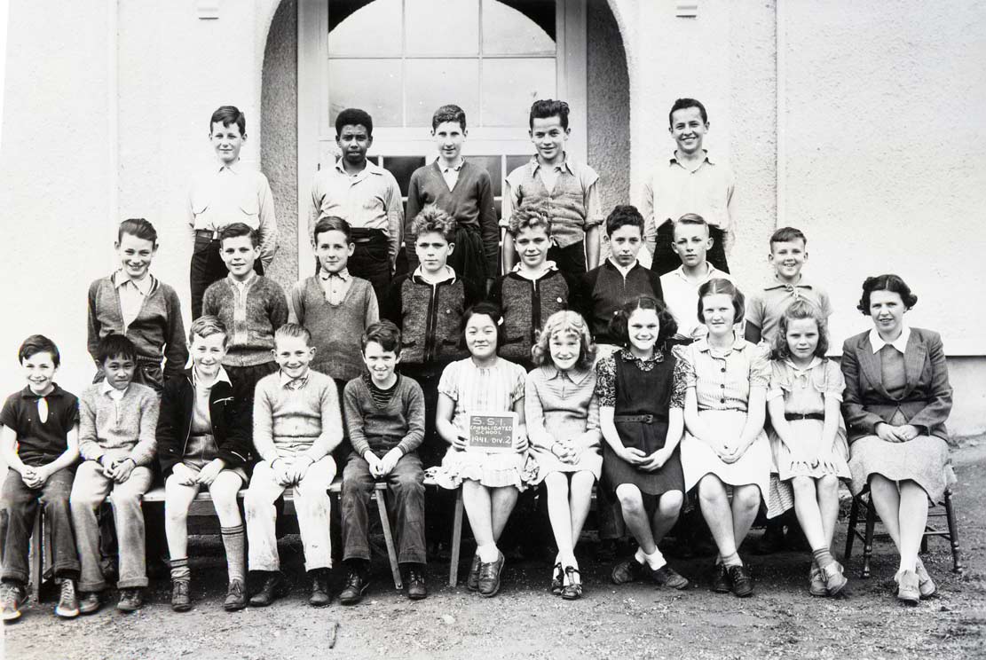 Consolidated School class photo