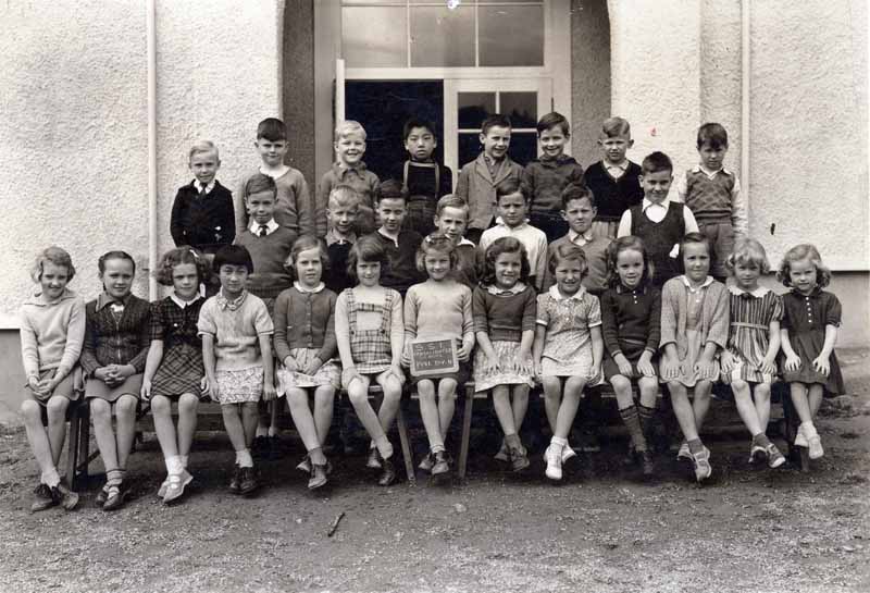 Consolidated School class photo