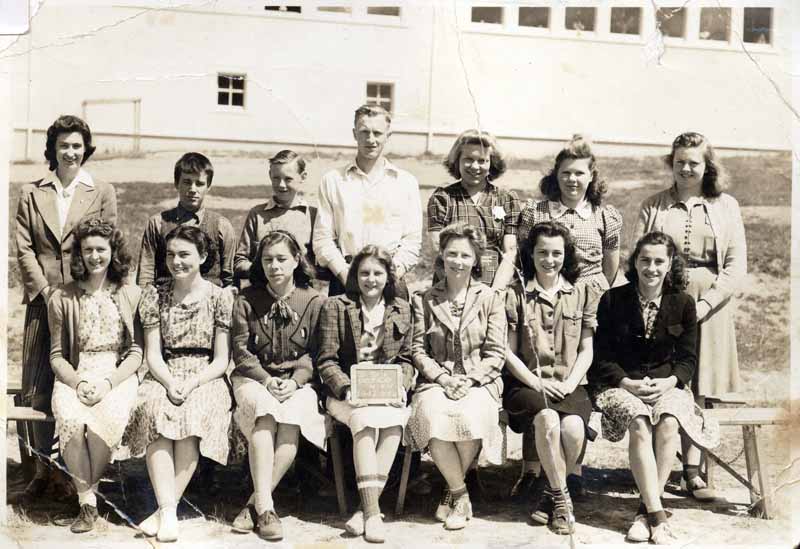 Consolidated School class photo