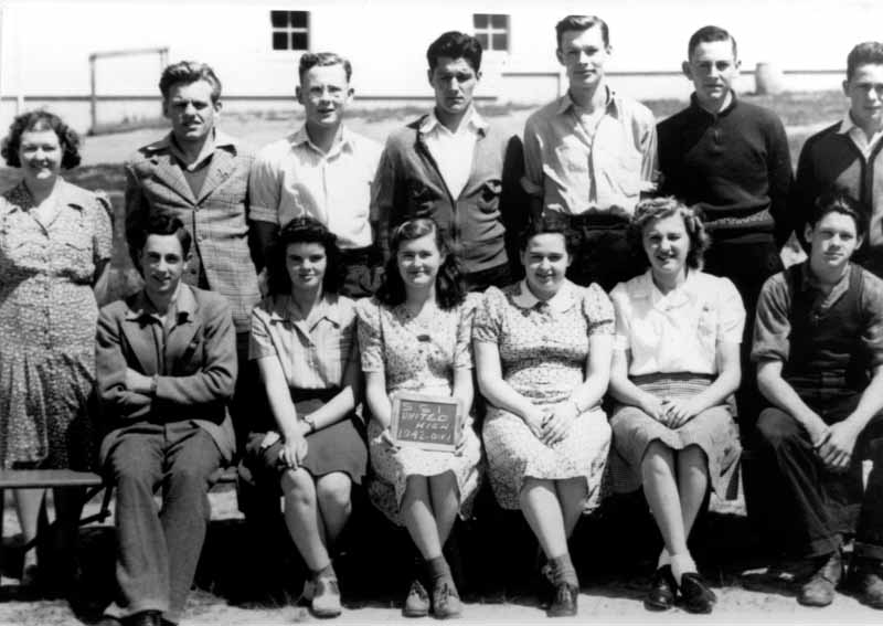 Consolidated School class photo