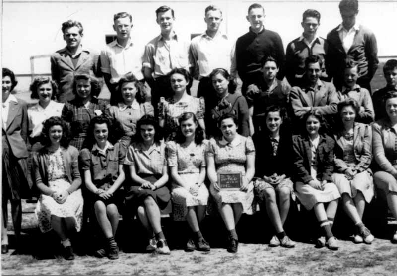 Consolidated School class photo