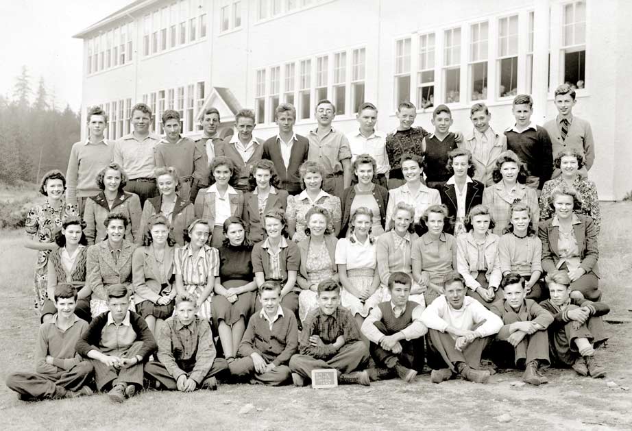 Consolidated School class photo