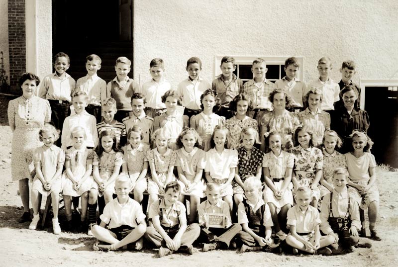 Consolidated School class photo
