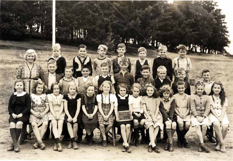 Consolidated School class photo