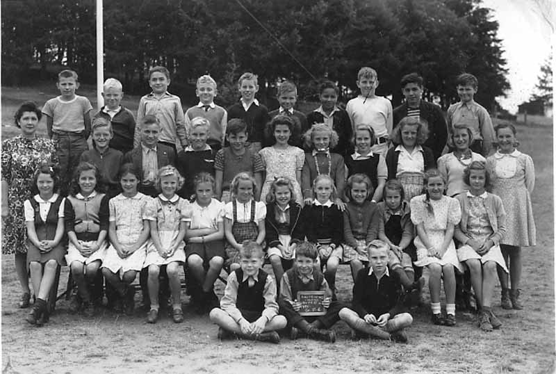 Consolidated School class photo