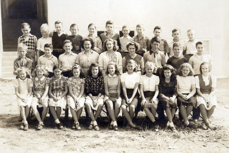 Consolidated School class photo