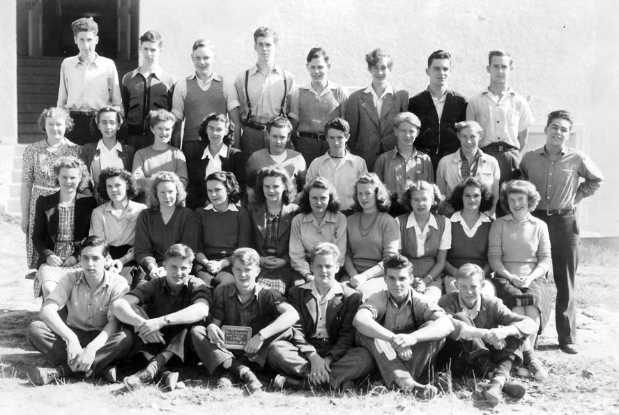 Consolidated School class photo