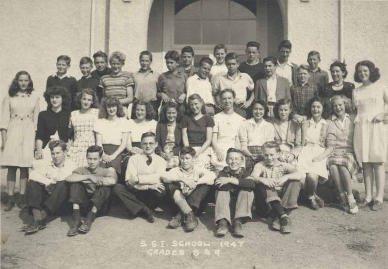 Consolidated School class photo