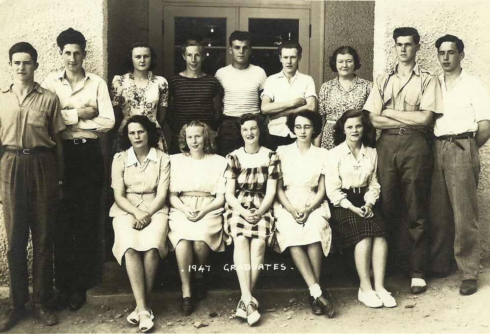 Consolidated School class photo