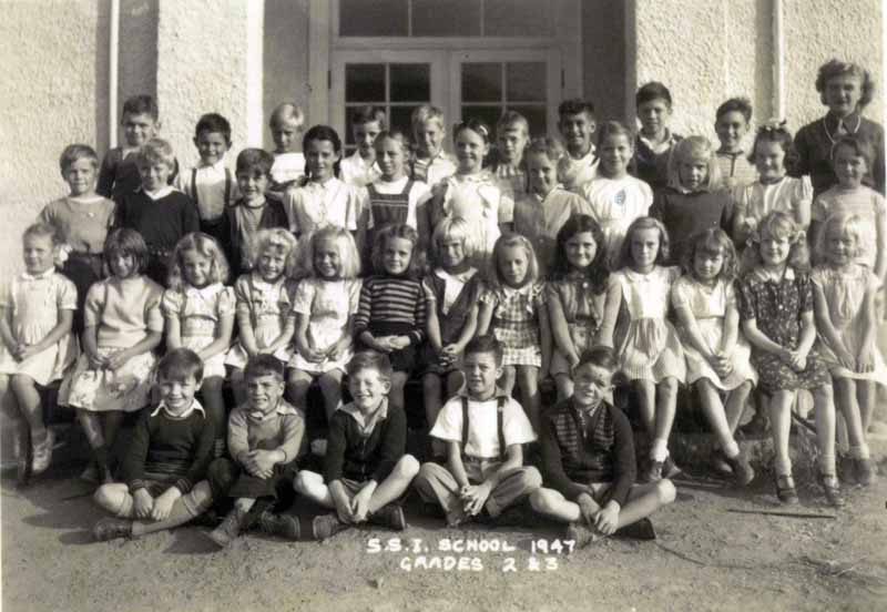 Consolidated School class photo