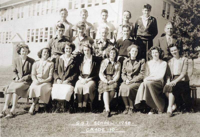 Consolidated School class photo
