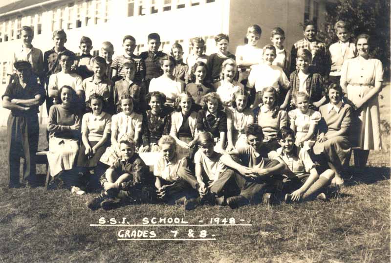 Consolidated School class photo