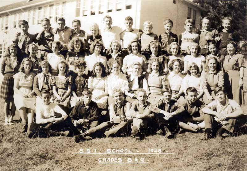 Consolidated School class photo