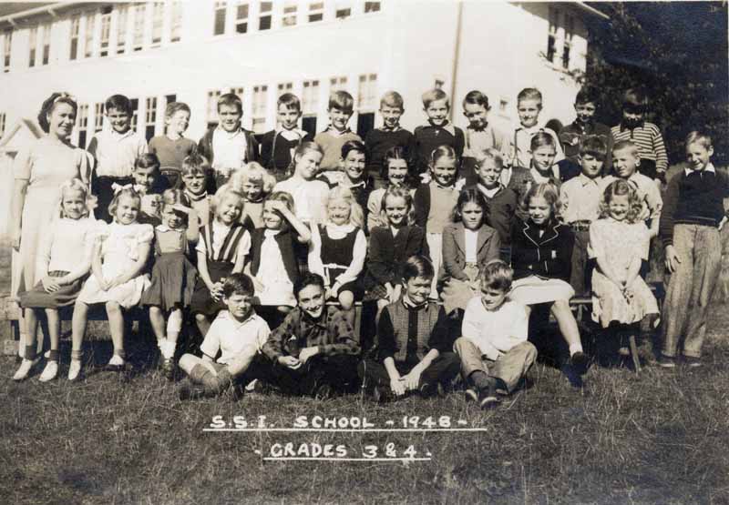 Consolidated School class photo
