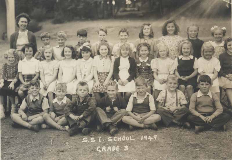 Consolidated School class photo