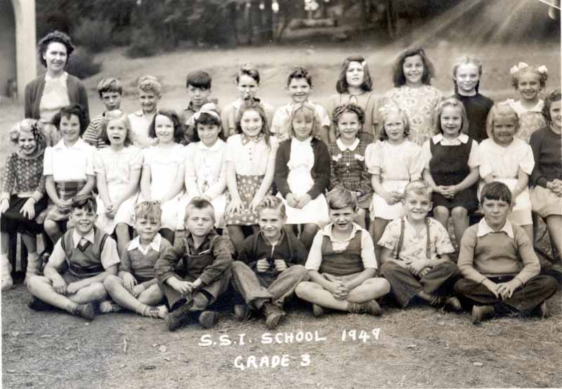 Consolidated School class photo