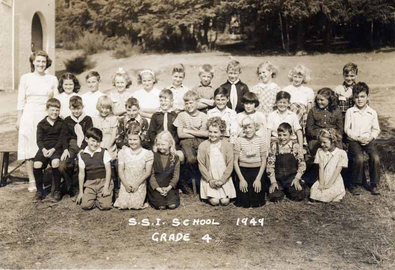 Consolidated School class photo