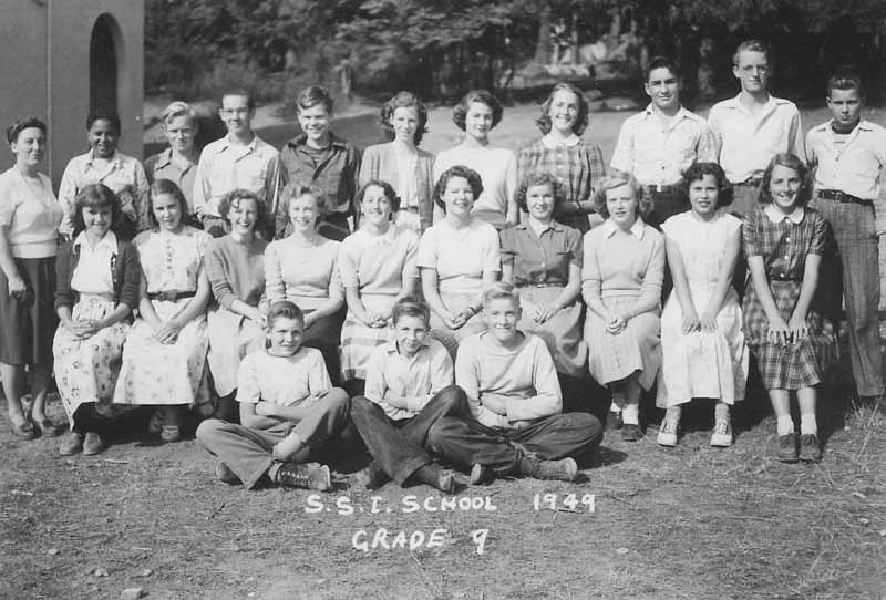 Consolidated School class photo