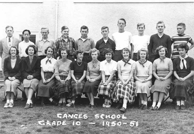 Consolidated School class photo