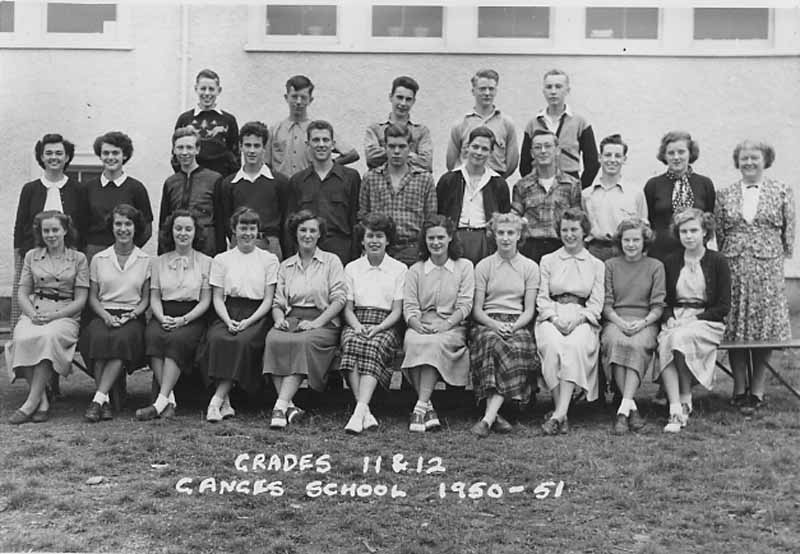 Consolidated School class photo