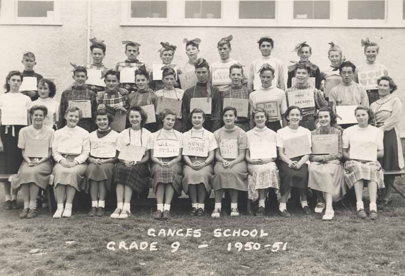 Consolidated School class photo