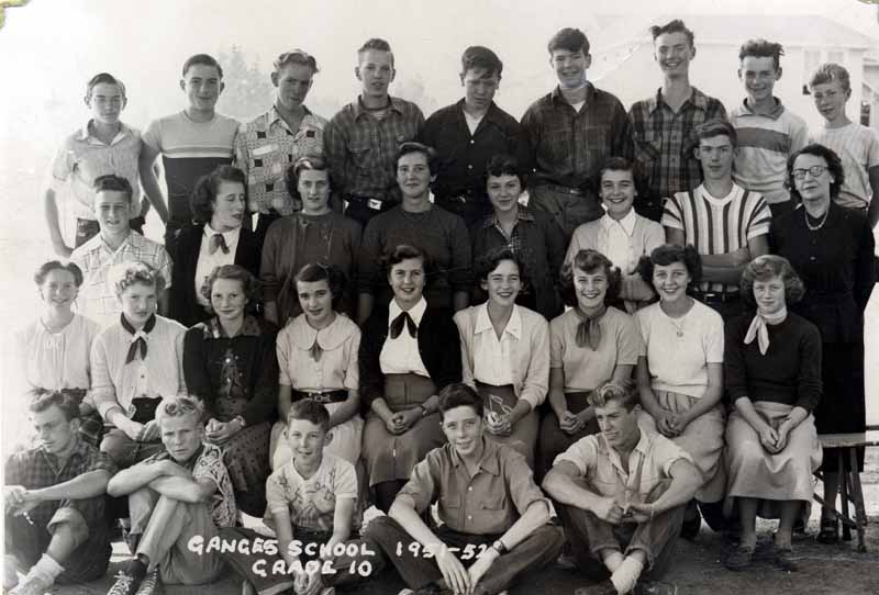 Consolidated School class photo