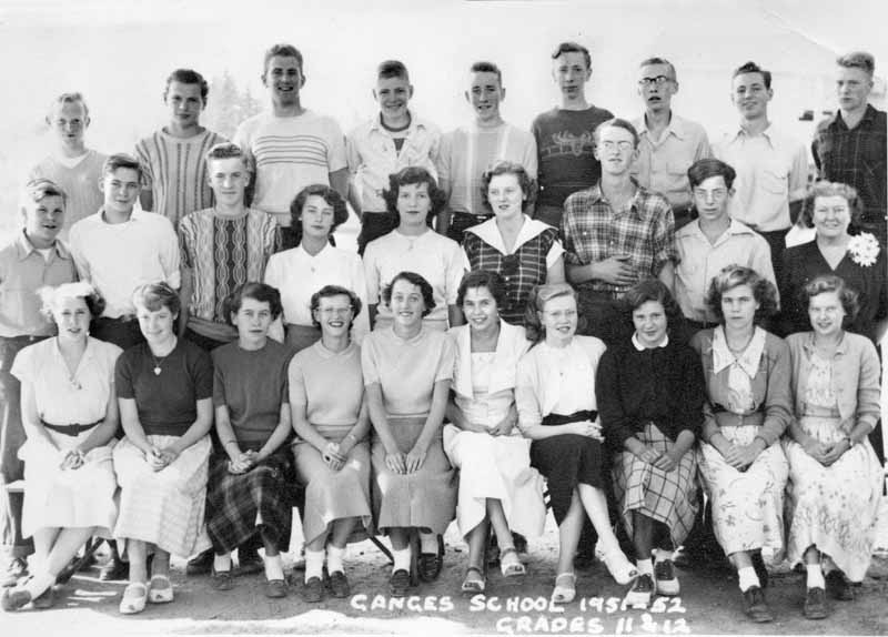 Consolidated School class photo