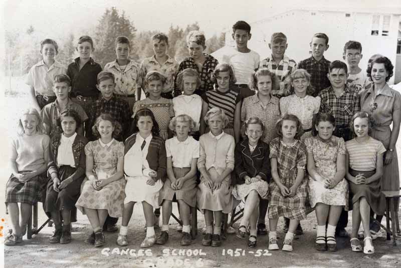 Consolidated School class photo