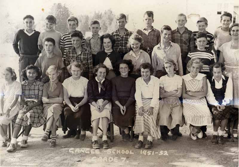 Consolidated School class photo