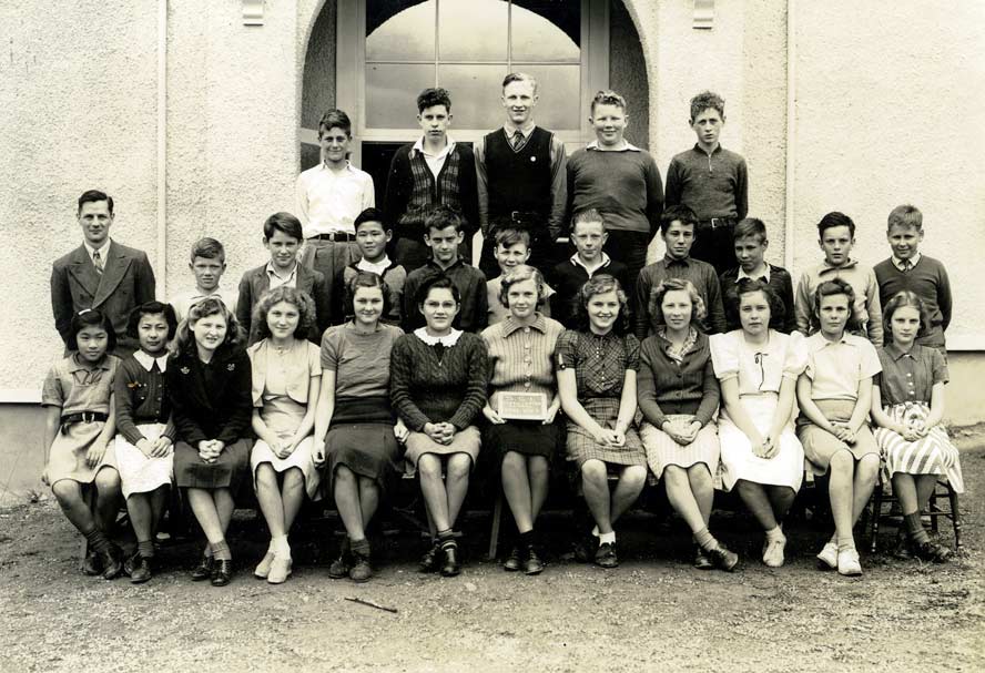 Consolidated School class photo