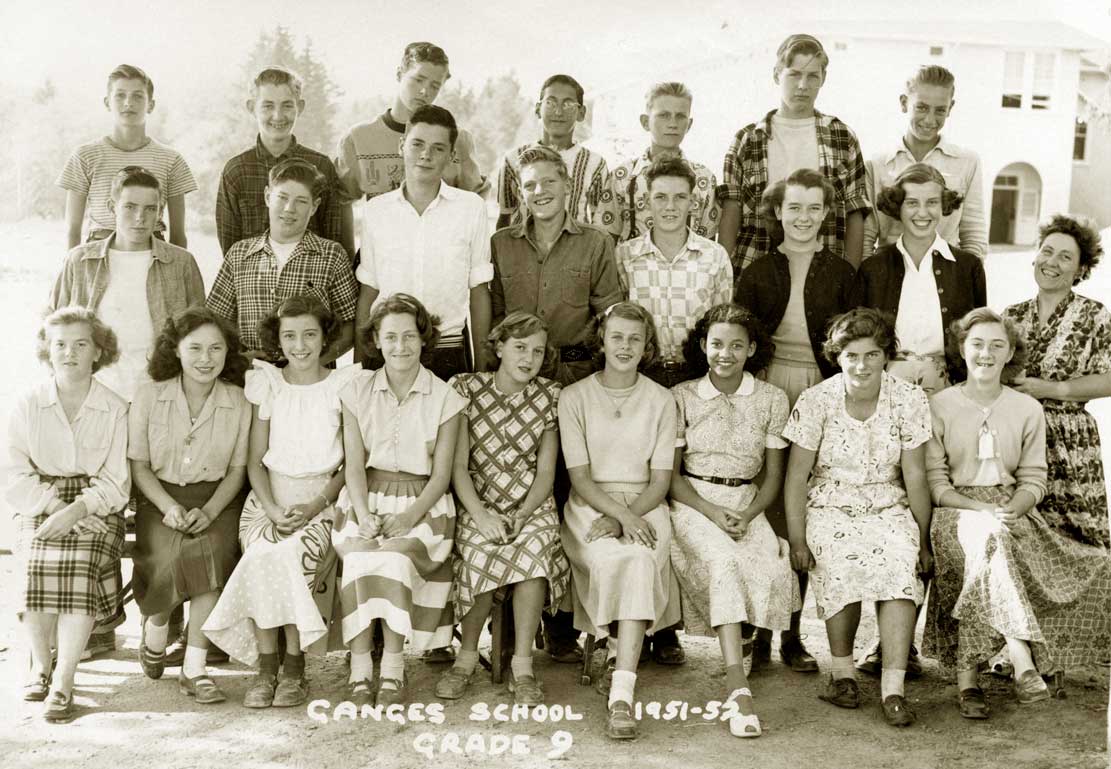 Consolidated School class photo