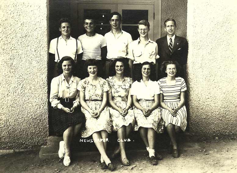 Consolidated School class photo