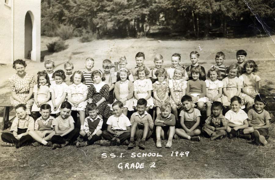 Consolidated School class photo