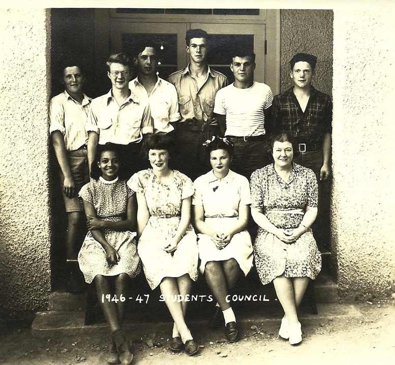 Consolidated School class photo