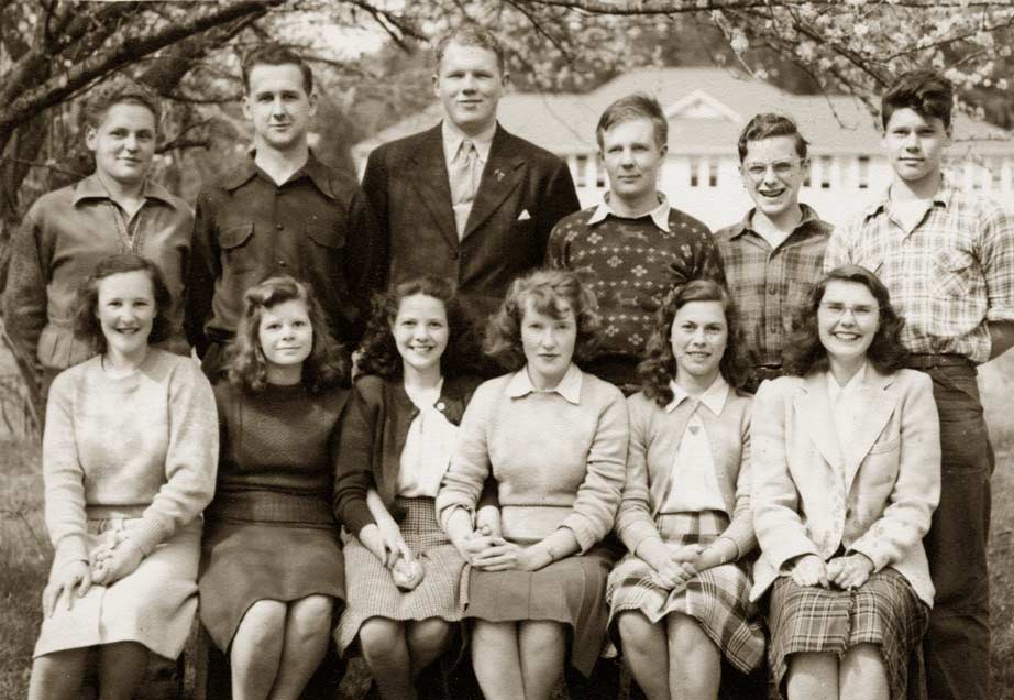 Consolidated School class photo