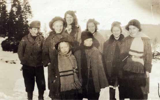 Cranberry School students