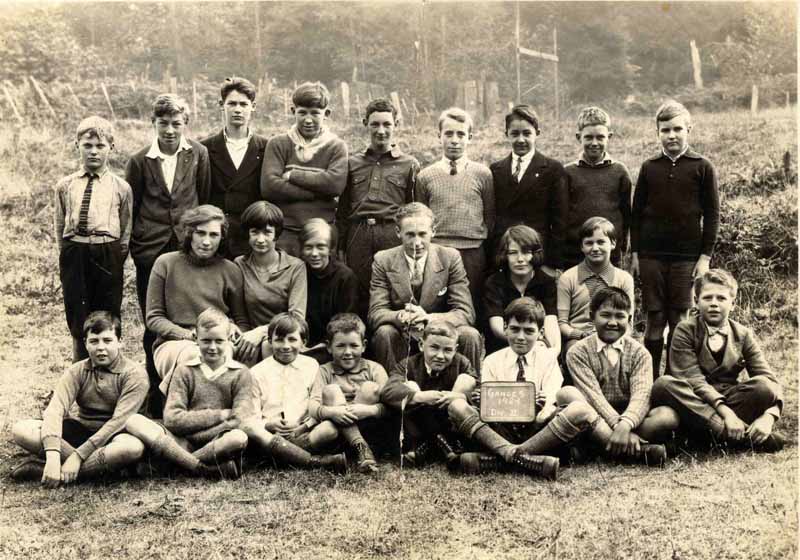 Ganges School class photo