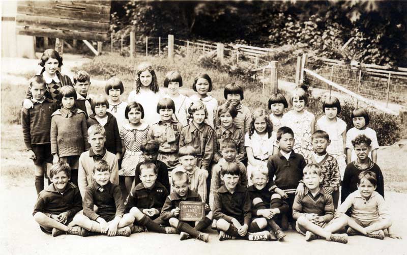 Ganges School class photo